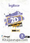 7. Sınıf  İngilizce  2D Ders Defteri