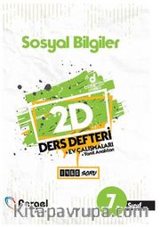 7. Sınıf  Soyal Bilgiler 2D Ders Defteri