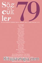 Sözcükler İki Aylık Edebiyat Dergisi Sayı:79 Mayıs-Haziran 2019