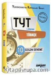 TYT 1. Oturum Türkçe 10 Özgün Deneme