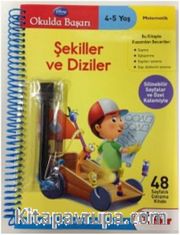Şekiller ve Diziler / Okulda Başarı (Yaz Sil) (4-5 Yaş)