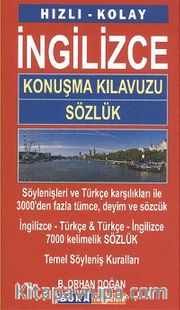 Hızlı - Kolay İngilizce Konuşma Kılavuzu Sözlük