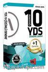 YDS Özgün 10 +1 Çözümlü Deneme Sınavı 