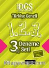 2019 DGS Türkiye Geneli Deneme (1.2.3) 3'lü Deneme Seti