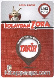 2013 KPSS Genel Kültür Kolaydan Zora Yaprak Test ve Deneme / Tarih
