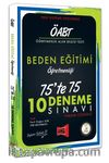 ÖABT Beden Eğitimi Öğretmenliği 75’te 75 10 Deneme Sınavı