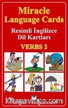 Miracle Language Cards - Verbs 2 / Resimli İngilizce Dil Kartları