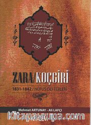 Zara / Koçgiri <br /> 1831-1842 Nüfus Defterleri (Ciltli)