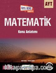 AYT Matematik Özel Ders Konseptli Konu Anlatımı 