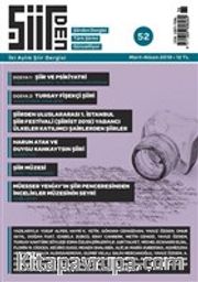 Şiirden İki Aylık Şiir Dergisi Sayı: 52 Mart-Nisan 2019