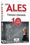 2019 ALES Tamamı Çözümlü 10 Fasikül Çıkmış Sorular