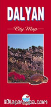Dalyan City Map <br /> Dalyan Haritası