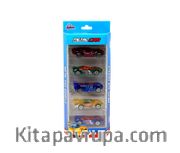 Kutulu 5'li Metal Araba Serisi (056225)