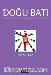 Doğu Batı Sayı:86 Ağustos-Eylül-Ekim 2018 (Üç Aylık Düşünce Dergisi)
