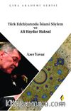Türk Edebiyatında İslami Söylem ve Ali Haydar Haksal
