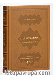 Kitabü’s-Sünne (Ciltli)