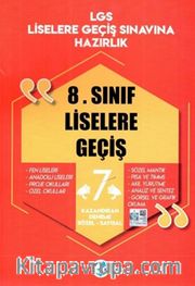 8. Sınıf LGS Sözel Sayısal 7 Kazandıran Deneme
