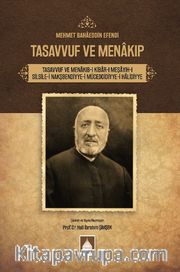 Mehmet Bahaeddin Efendi Tasavvuf Ve Menakıb-ı