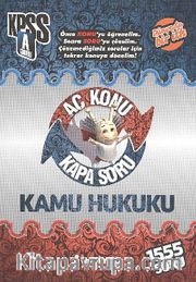 KPSS A Grubu Kamu Hukuku Aç Konu Kapa Soru