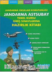2013 Jandarma Astsubay Temel Kursu Giriş Sınavlarına Hazırlık Kitabı