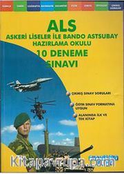 ALS Askeri Liseler ile Bando Astsubay Hazırlama Okulu / 10 Deneme Sınavı