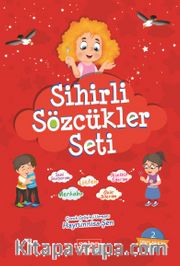 Sihirli Sözcükler Seti (5 Kitap + Soru Kitapçığı)