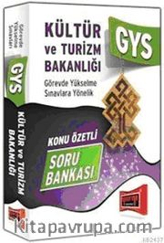GYS Kültür ve Turizm Bakanlığı Konu Özetli Soru Bankası