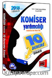 2013 Komiser Yardımcılığı Sınavlara Hazırlık - 10 Deneme Sınavı