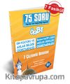 ÖABT Din Kültürü ve Ahlak Bilgisi Öğretmenliği 75 Soruluk 7 fasikül Çözümlü Deneme 