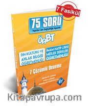 ÖABT Din Kültürü ve Ahlak Bilgisi Öğretmenliği 75 Soruluk 7 fasikül Çözümlü Deneme 