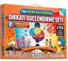 Dikkati Güçlendirme Seti  3 Kitap (6 Yaş) (Yeni Neuro-Via Sistemi ile)