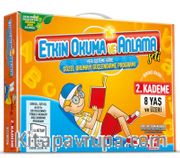 Etkin Okuma ve Anlama Seti (2. Kademe) (8 Yaş ve Üzeri)
