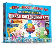 Dikkati Güçlendirme Seti 7 Yaş 1. Sınıf Yeni Neuro Via Sistemi İle (3 Kitap Takım)