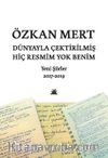 Dünyayla Çektirilmiş Hiç Resmim Yok Benim