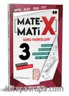 2019 KPSS ALES DGS TYT Matematix Soru Fasikülleri 3