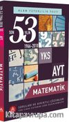 YKS AYT Son 53 Yıl Matematik Çıkmış Sorular Kitabı