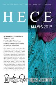 Sayı:269 Mayıs 2019 Hece Aylık Edebiyat Dergisi