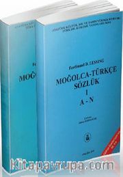 Moğolca - Türkçe Sözlük (2 Cilt Takım)