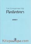 Türk Dili Araştırmaları Yıllığı Belleten 2005 / 1