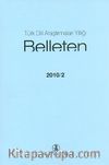 Türk Dili Araştırmaları Yıllığı Belleten 2010 / 2
