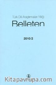 Türk Dili Araştırmaları Yıllığı Belleten 2010 / 2