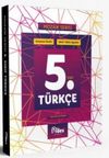 5. Sınıf Türkçe Konu Özetli Soru Bankası / Mozaik Serisi