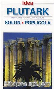 Solon - Poplicola (Cep Boy) <br /> Ünlü Yunanlı ve Romalıların Yaşamları