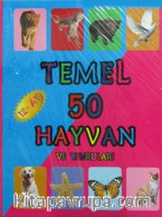 Temel 50 Hayvan ve Yavruları (12+ Ay)