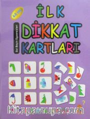 İlk Dikkat Kartları (4-5 Yaş)