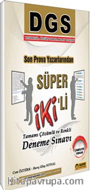 DGS Süper 2'li Çözümlü Deneme 
