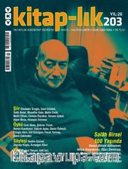 Kitap-lık Sayı:203 Mayıs-Haziran 2019