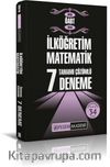 2019 KPSS ÖABT İlköğretim Matematik Tamamı Çözümlü 7 Deneme