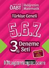 2019 KPSS ÖABT İlköğretim Matematik Öğretmenliği Türkiye Geneli Deneme (5.6.7) 3'lü Deneme Set