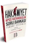 2019 KPSS Hakimiyet Vatandaşlık Tamamı Çözümlü Soru Bankası